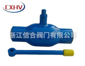 手柄式全焊接球閥優(yōu)勢(shì)講解