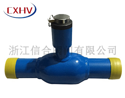 dn100鎖閉式全焊接球閥